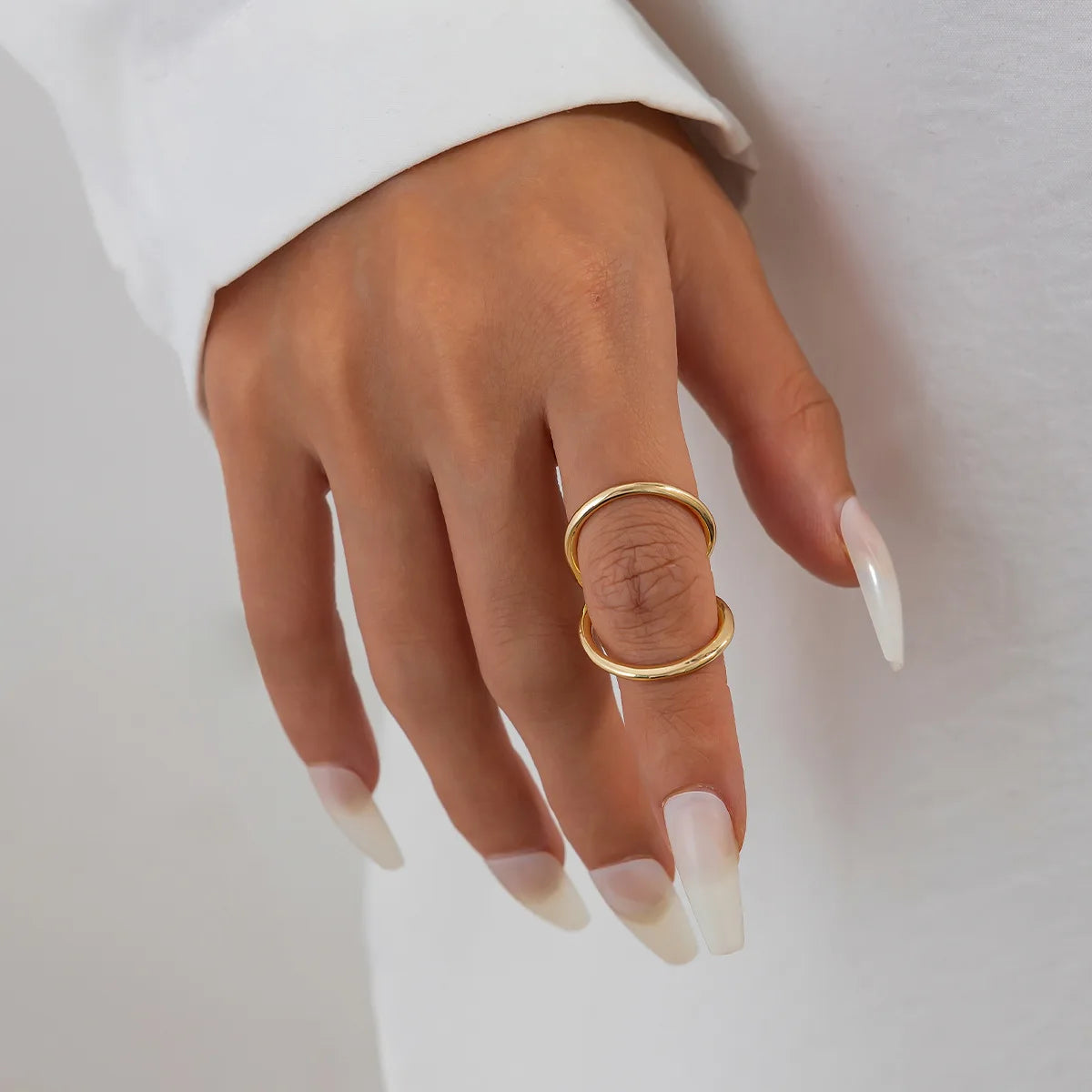 Brazaletes anchos de hip hop punk, pulsera vintage de metal geométrico dorado y plateado con resorte para mujer, joyería gruesa.